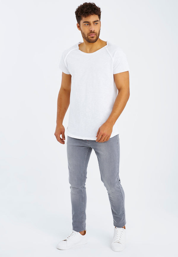 Leif Nelson Rundhals-Shirt