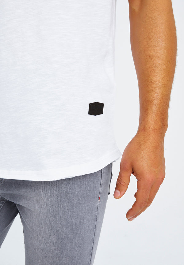 Leif Nelson Rundhals-Shirt