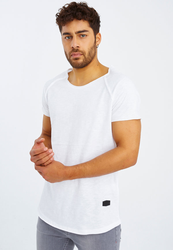 Leif Nelson Rundhals-Shirt