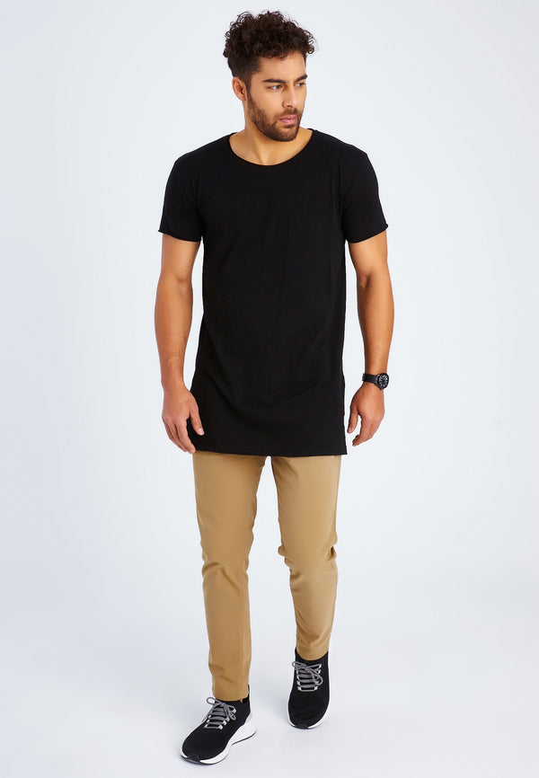 Leif Nelson Rundhals-Shirt