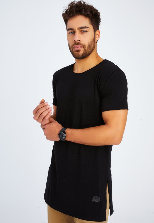 Leif Nelson Rundhals-Shirt