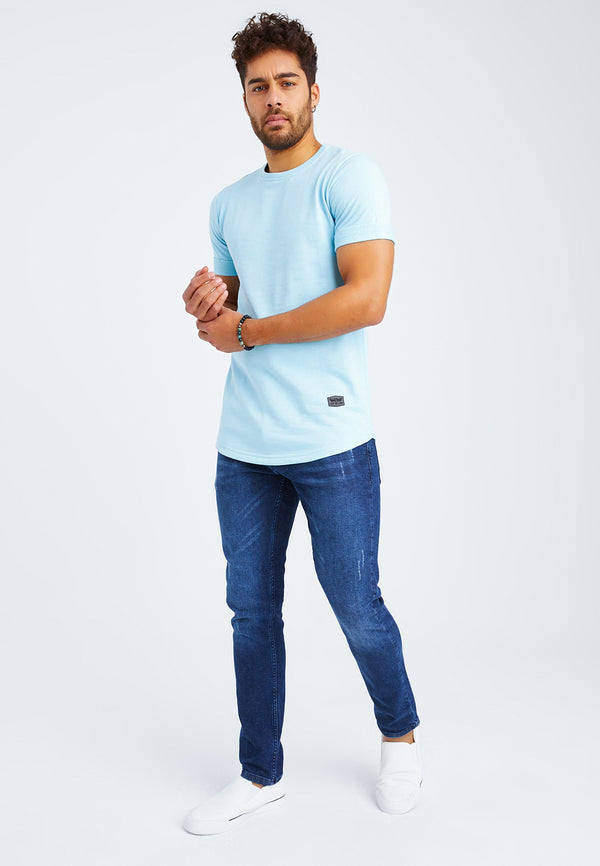 Leif Nelson Rundhals-Shirt