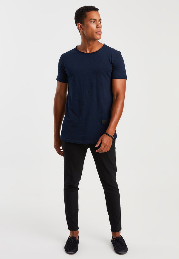 Leif Nelson Rundhals-Shirt