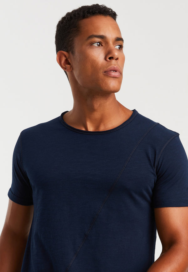 Leif Nelson Rundhals-Shirt