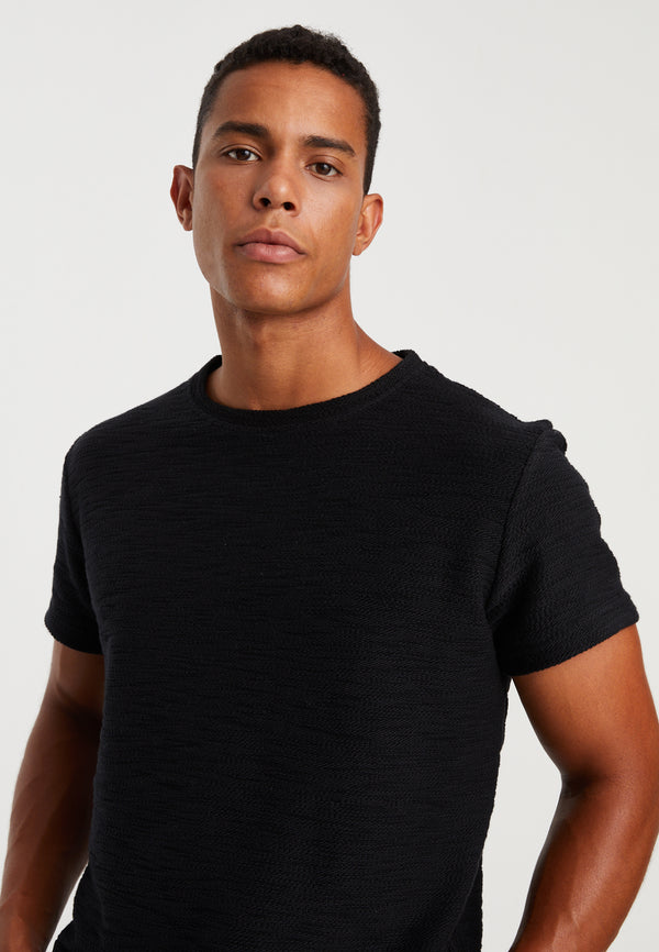 Leif Nelson Rundhals-Shirt