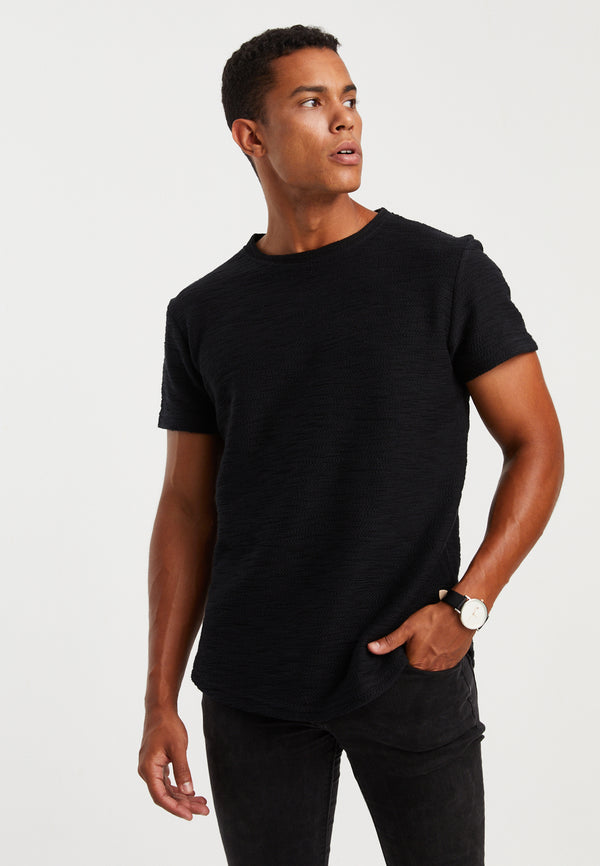 Leif Nelson Rundhals-Shirt