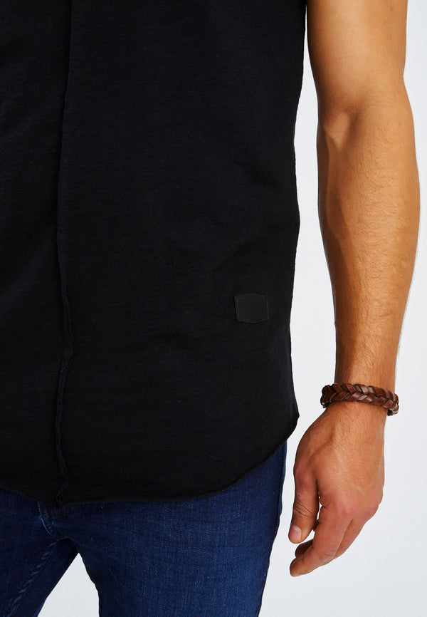 Leif Nelson Rundhals-Shirt