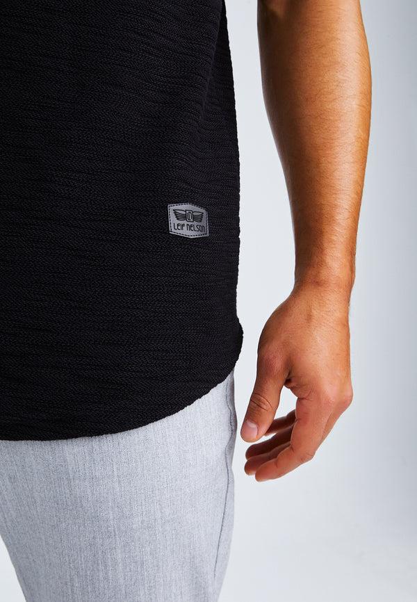 Leif Nelson Rundhals-Shirt