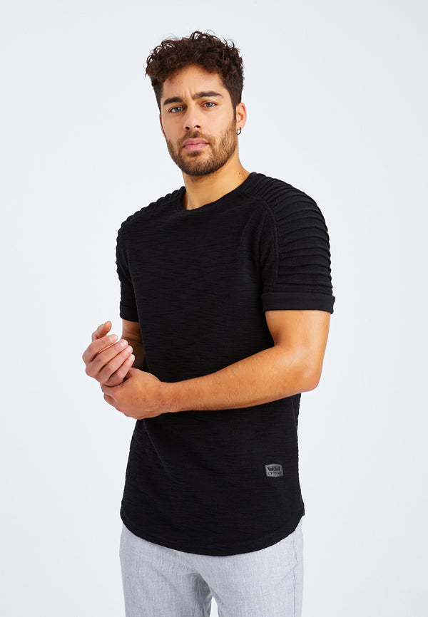 Leif Nelson Rundhals-Shirt