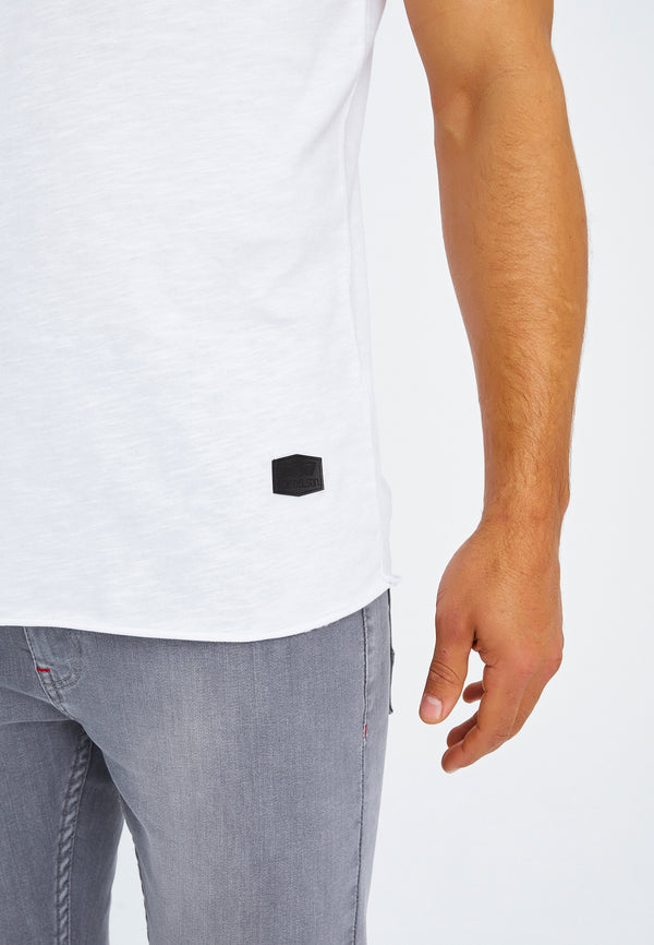 Leif Nelson Rundhals-Shirt