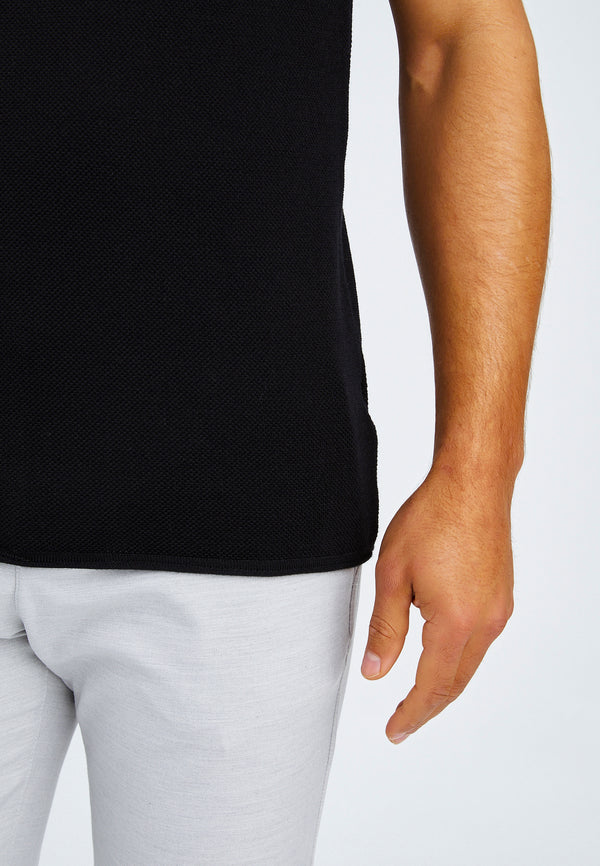 Leif Nelson Rundhals-Shirt