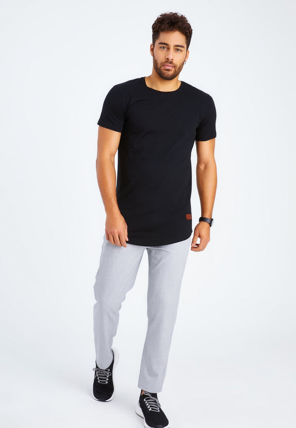 Leif Nelson Rundhals-Shirt