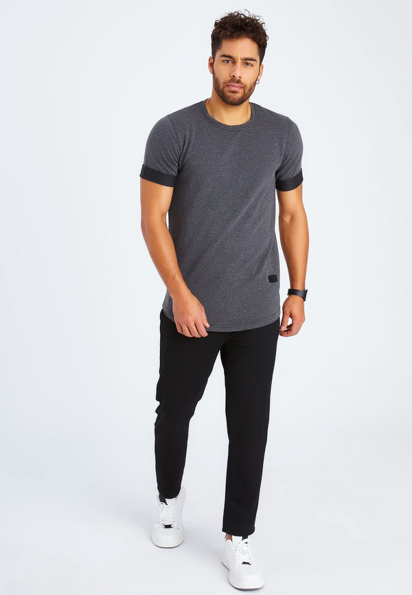 Leif Nelson Rundhals-Shirt