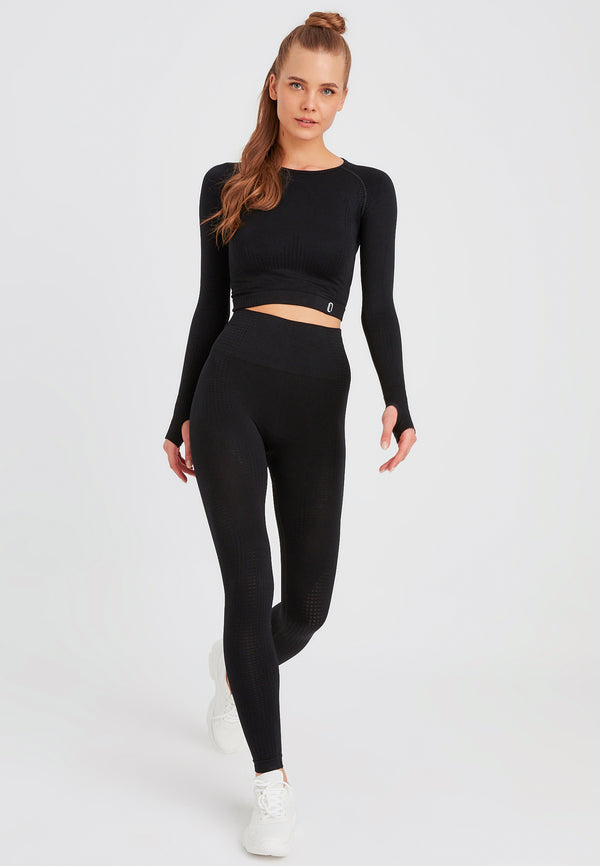 Leif Nelson Seamless Sport Leggings