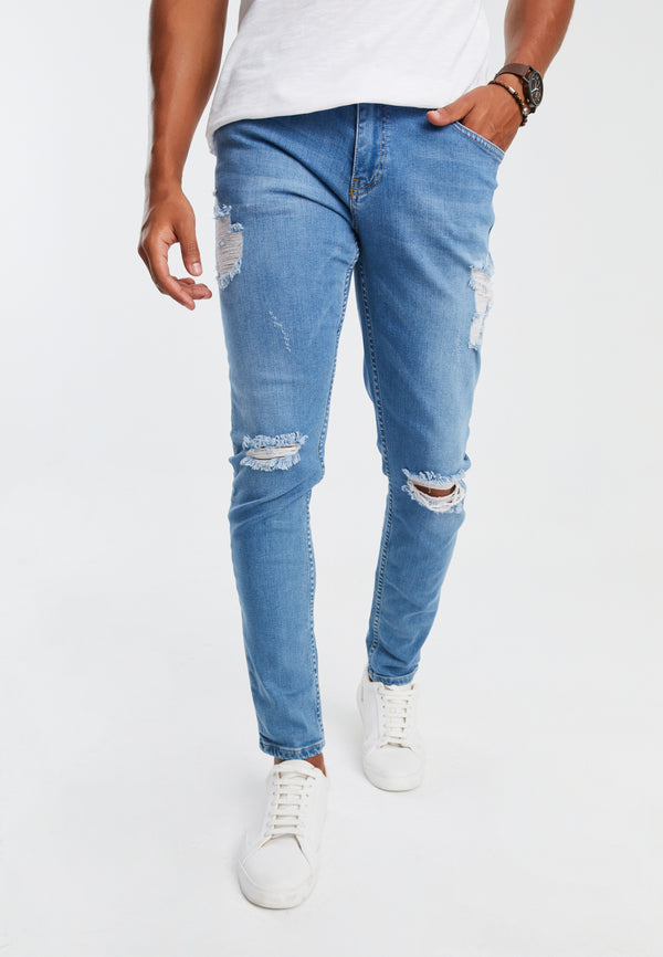 Leif Nelson Slim-Fit-Jeanshose