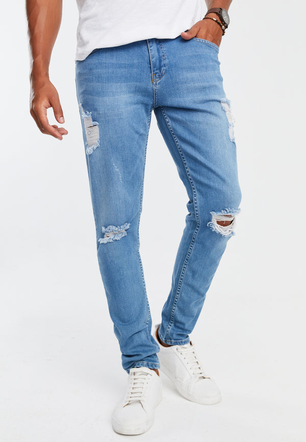 Leif Nelson Slim-Fit-Jeanshose