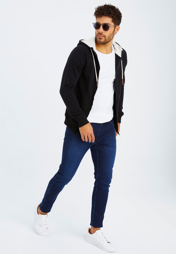 Leif Nelson Sweatjacke Mit Kapuze