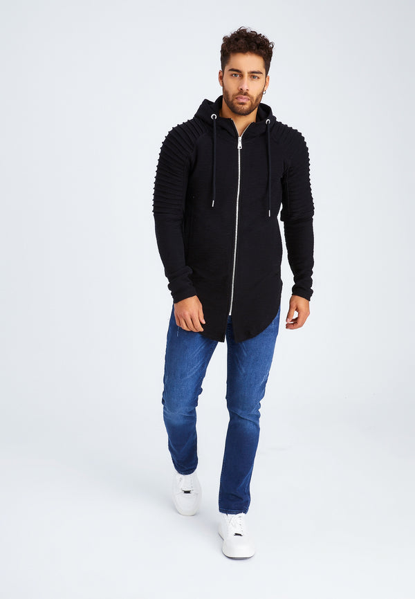 Leif Nelson Sweatjacke Mit Kapuze