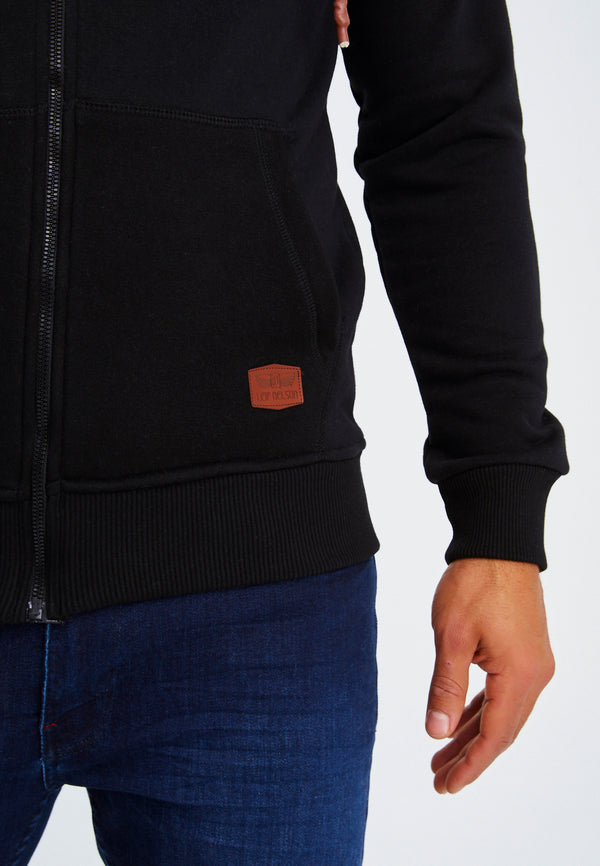 Leif Nelson Sweatjacke Mit Kapuze