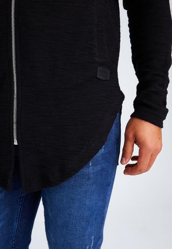 Leif Nelson Sweatjacke Mit Kapuze