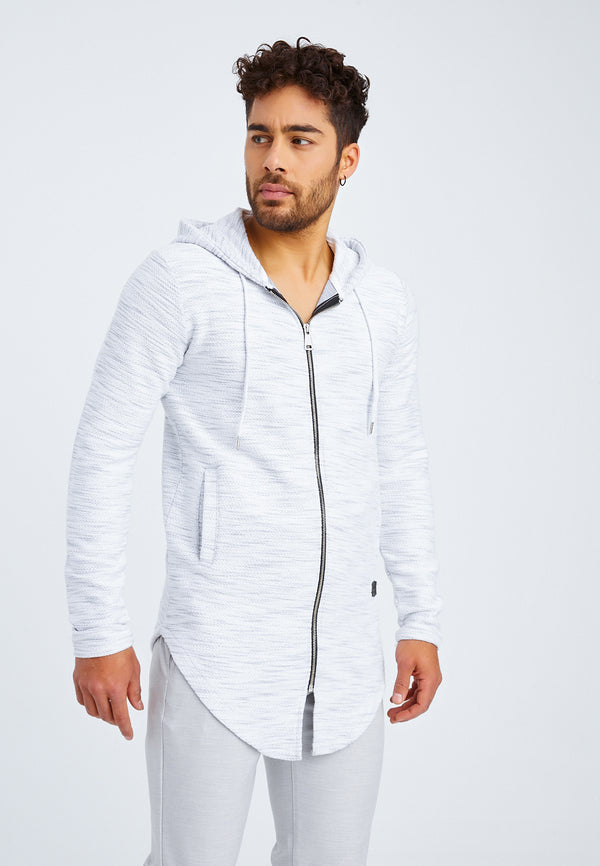 Leif Nelson Sweatjacke mit Kapuze