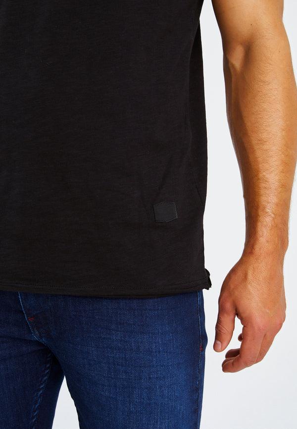 Leif Nelson T-Shirt V-Ausschnitt