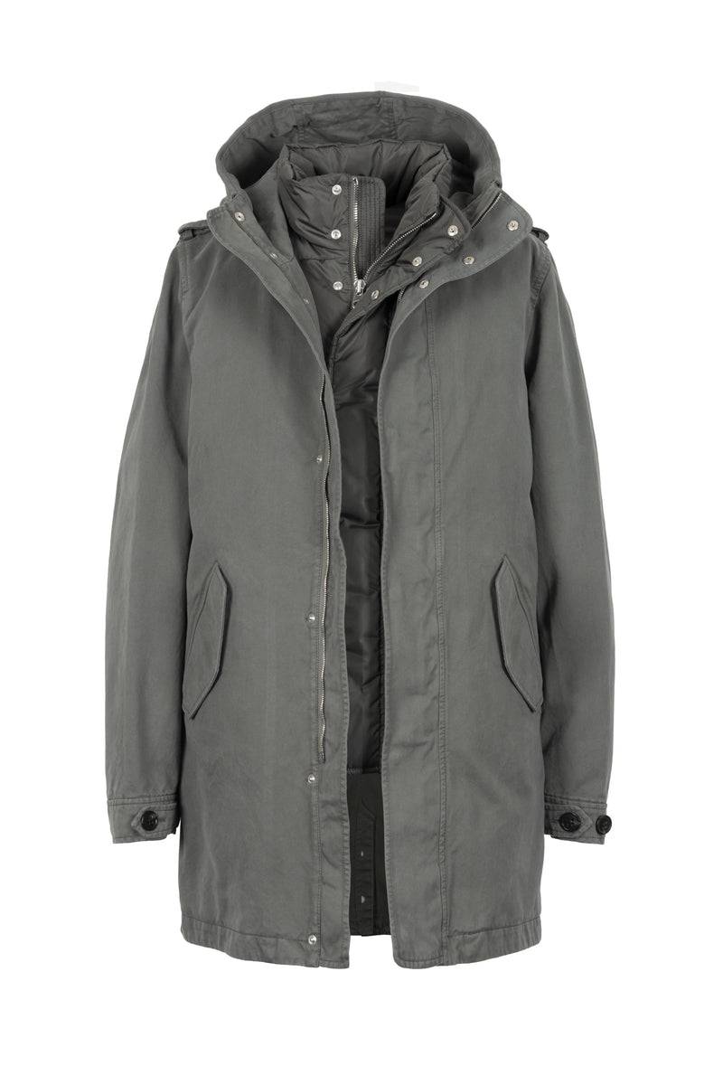 Lempelius BAUMWOLLPARKA TIO MIT DAUNENWESTE SKU: 6000616-63268M