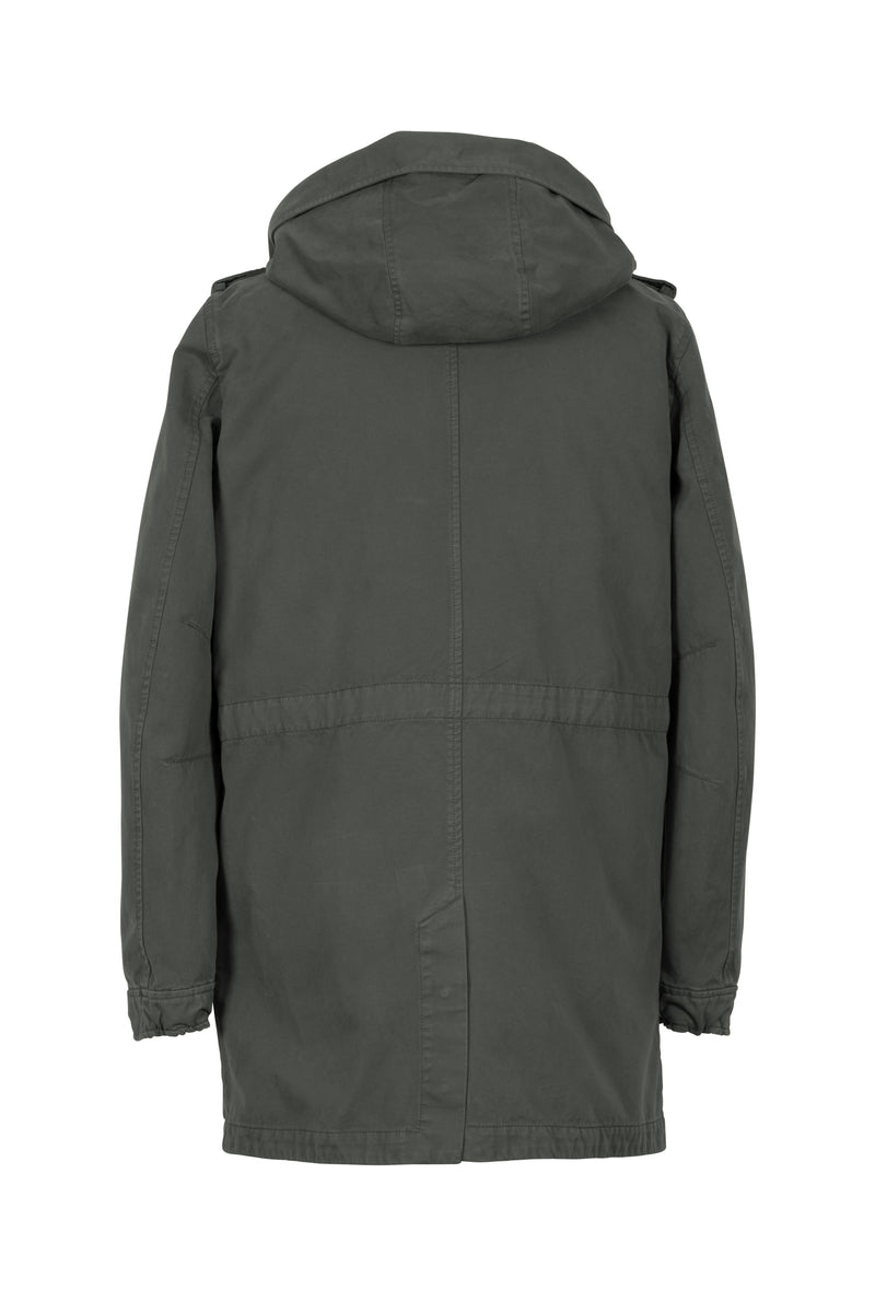 Lempelius BAUMWOLLPARKA TIO MIT DAUNENWESTE SKU: 6000616-63286M