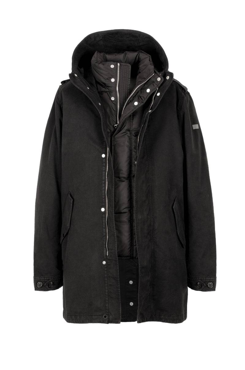 Lempelius BAUMWOLLPARKA TIO MIT DAUNENWESTE SKU: 6000616-63299M