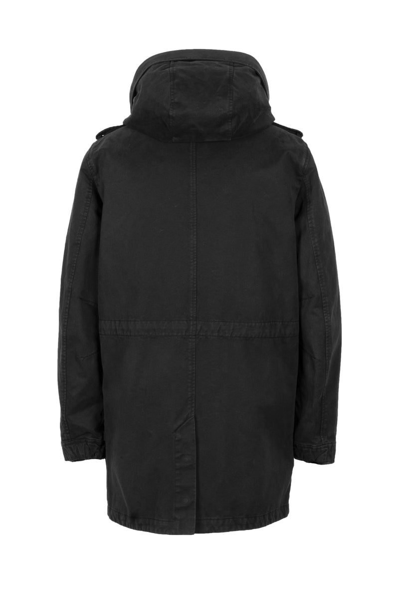 Lempelius BAUMWOLLPARKA TIO MIT DAUNENWESTE SKU: 6000616-63299M