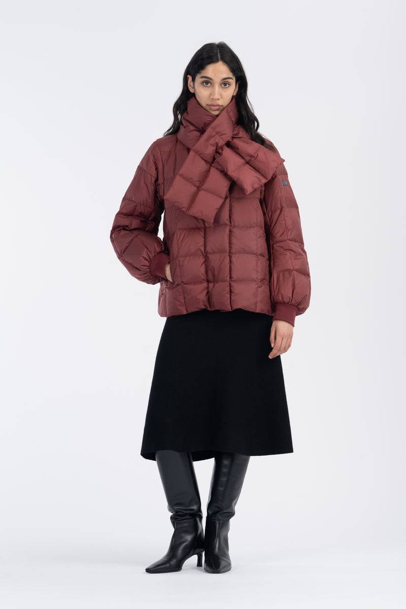 Lempelius GESTEPPTE DAUNENJACKE MAE MIT SCHAL SKU: 5050254-11138XS