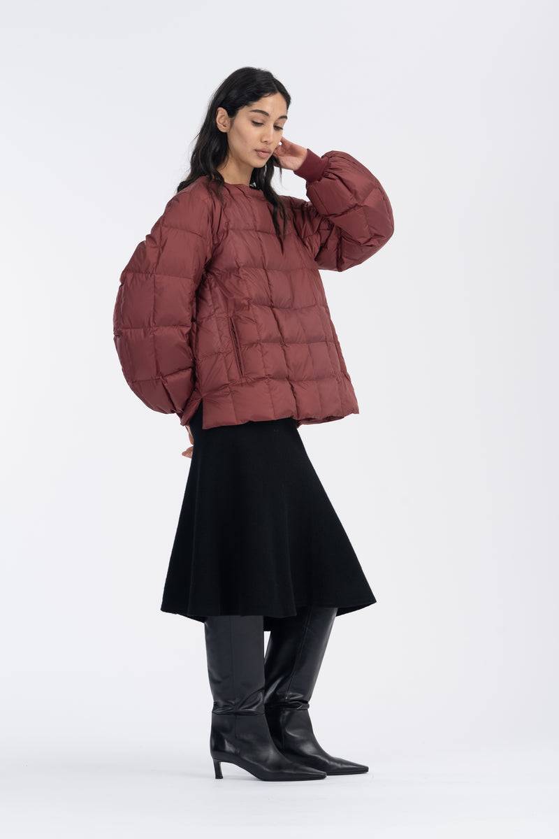 Lempelius GESTEPPTE DAUNENJACKE MAE MIT SCHAL SKU: 5050254-11138XS