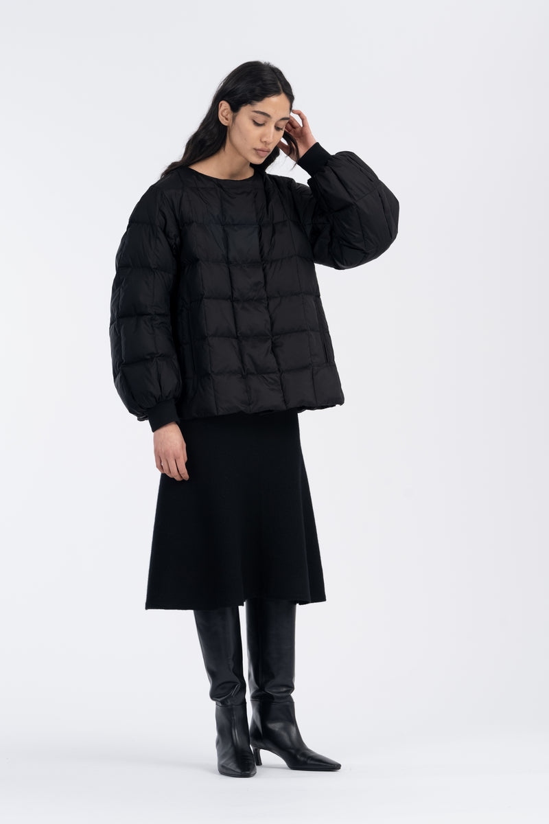 Lempelius GESTEPPTE DAUNENJACKE MAE MIT SCHAL SKU: 5050254-11199XS