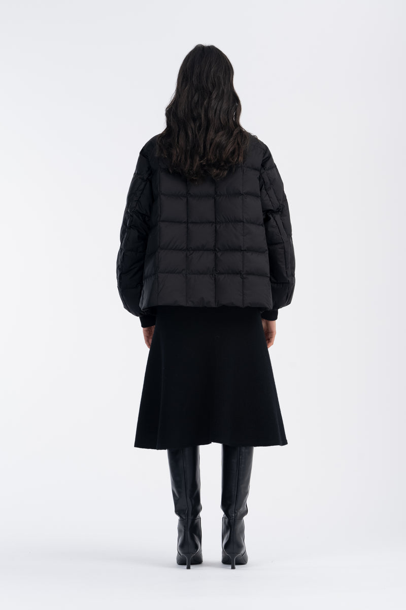 Lempelius GESTEPPTE DAUNENJACKE MAE MIT SCHAL SKU: 5050254-11199XS