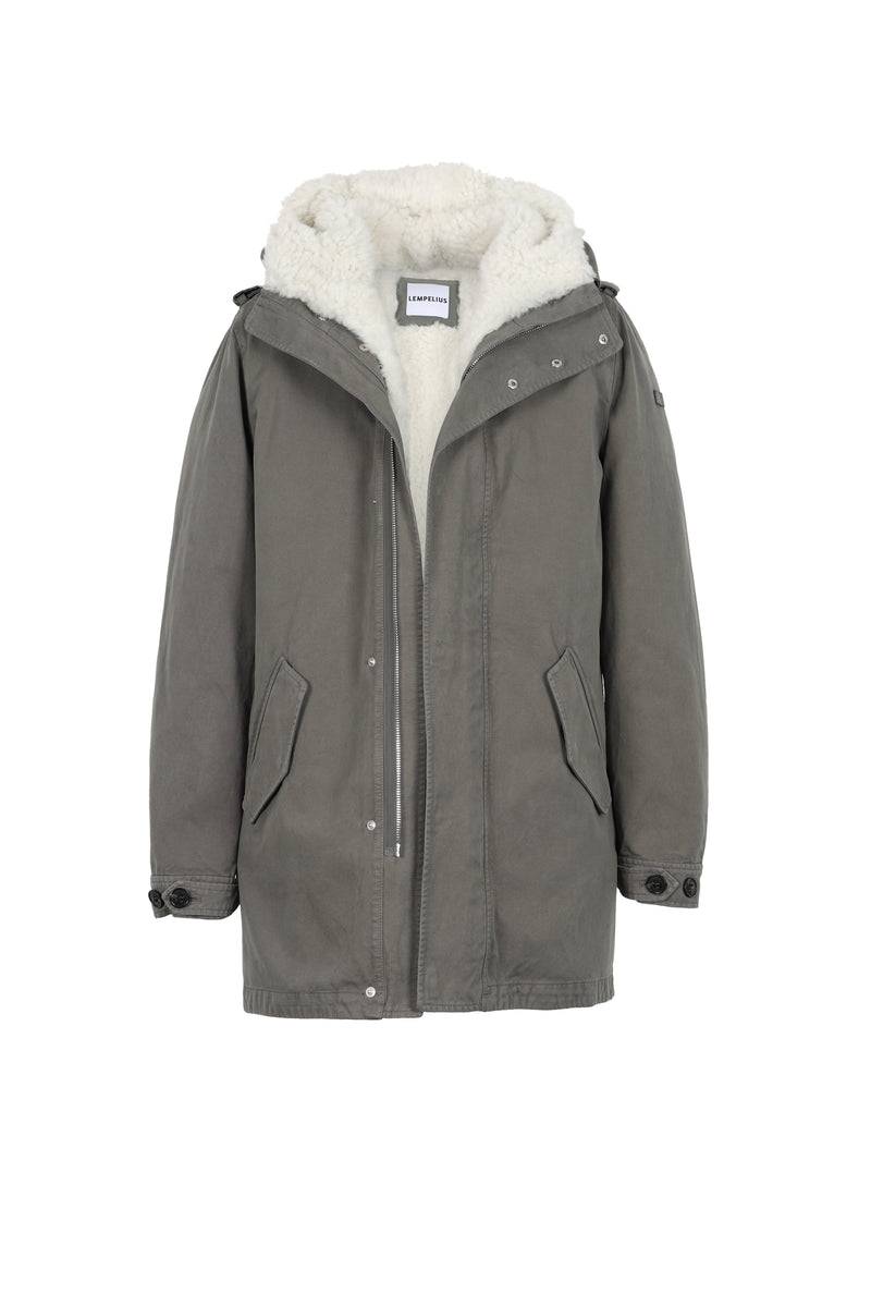Lempelius BAUMWOLLPARKA IVU SKU: 6000626CS68M