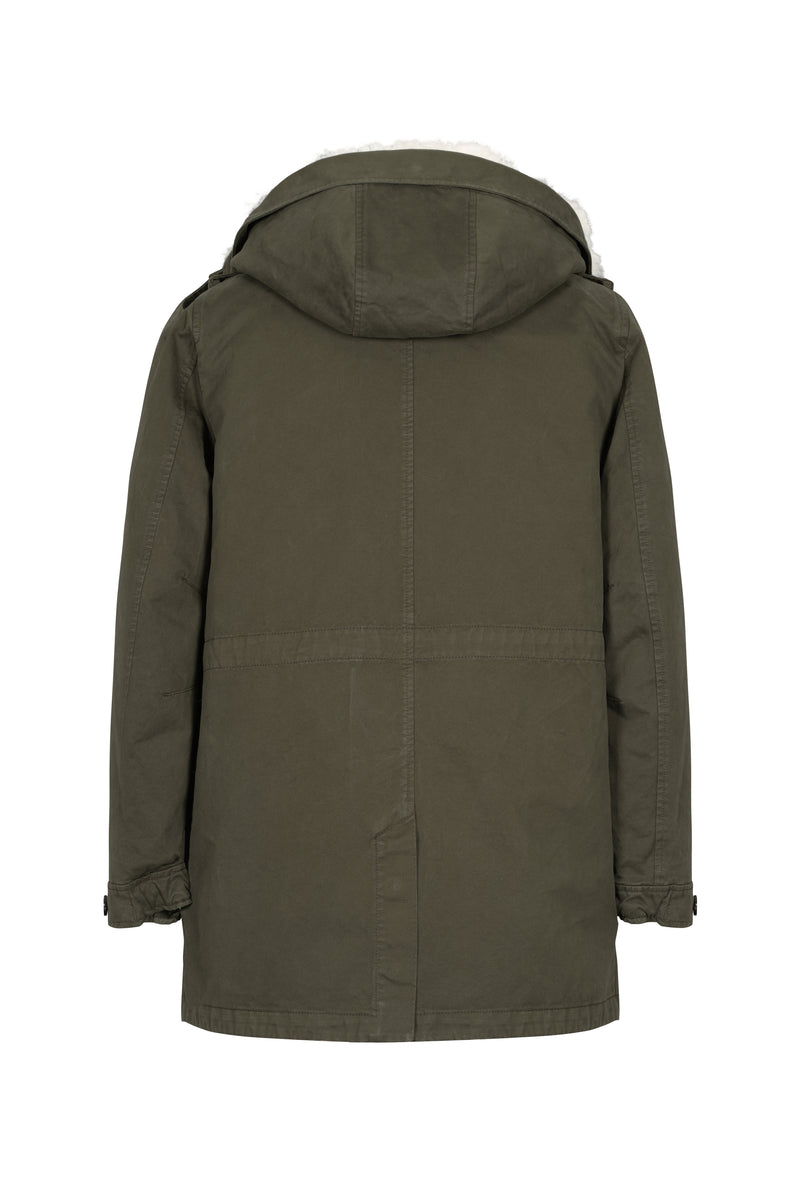 Lempelius BAUMWOLLPARKA IVU SKU: 6000626CS71M