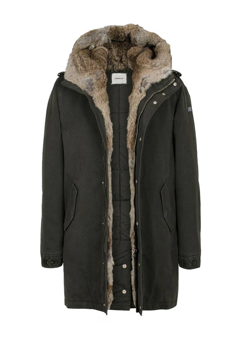 Lempelius BAUMWOLLPARKA LYO SKU: 6000640R69S