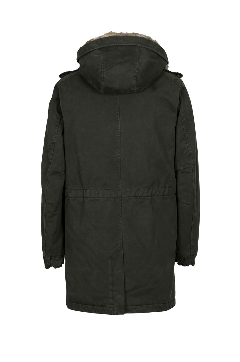 Lempelius BAUMWOLLPARKA LYO SKU: 6000640R69S