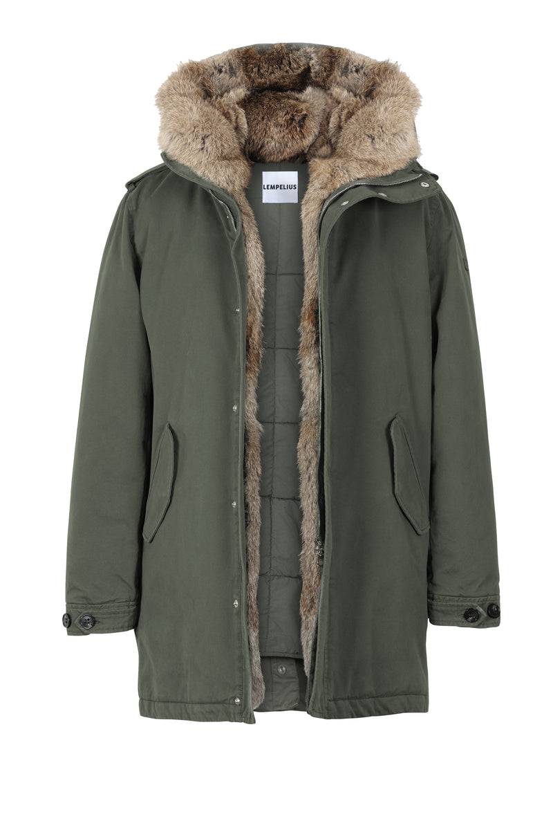 Lempelius BAUMWOLLPARKA LYO SKU: 6000640R71M