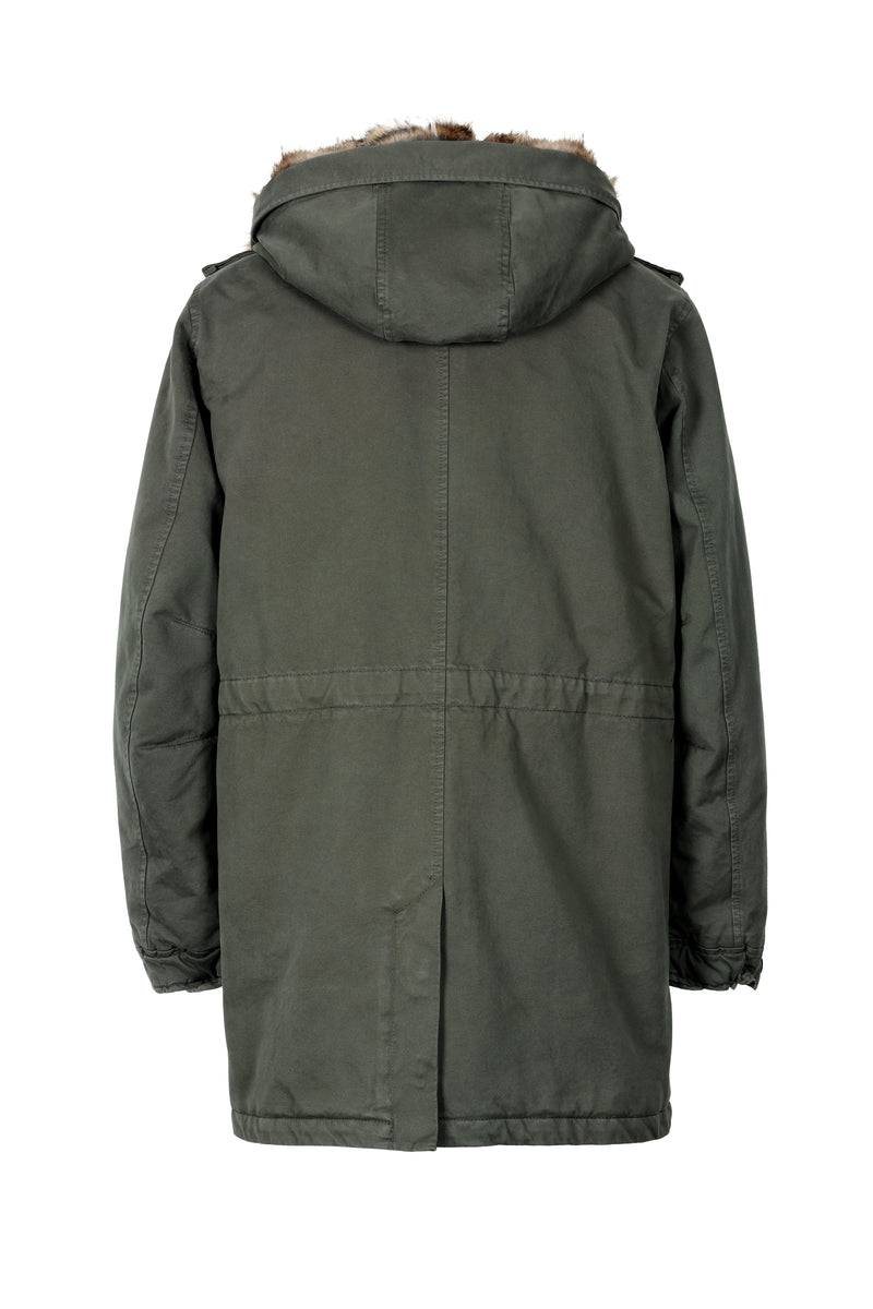 Lempelius BAUMWOLLPARKA LYO SKU: 6000640R71M