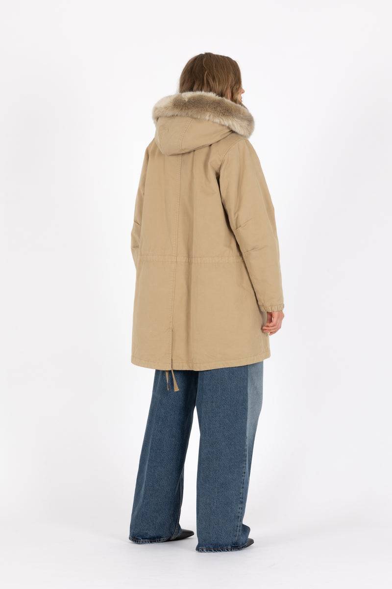 Lempelius BAUMWOLLPARKA VAL SKU: 6000267F09S