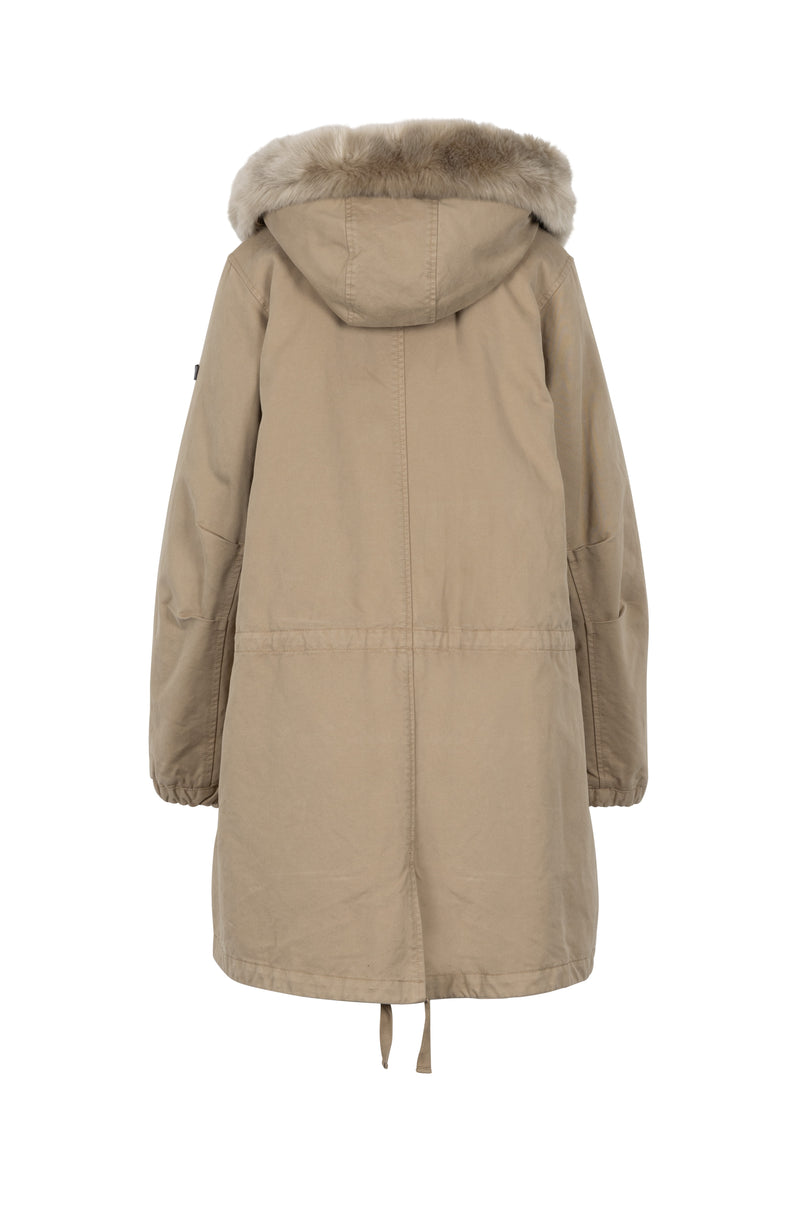Lempelius BAUMWOLLPARKA VAL SKU: 6000267F09S