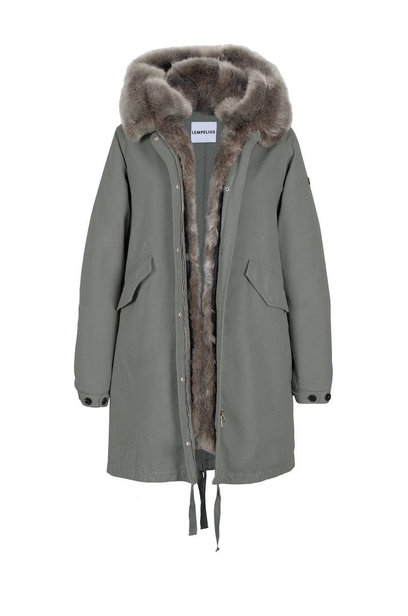 Lempelius BAUMWOLLPARKA VAL SKU: 6000267F68M