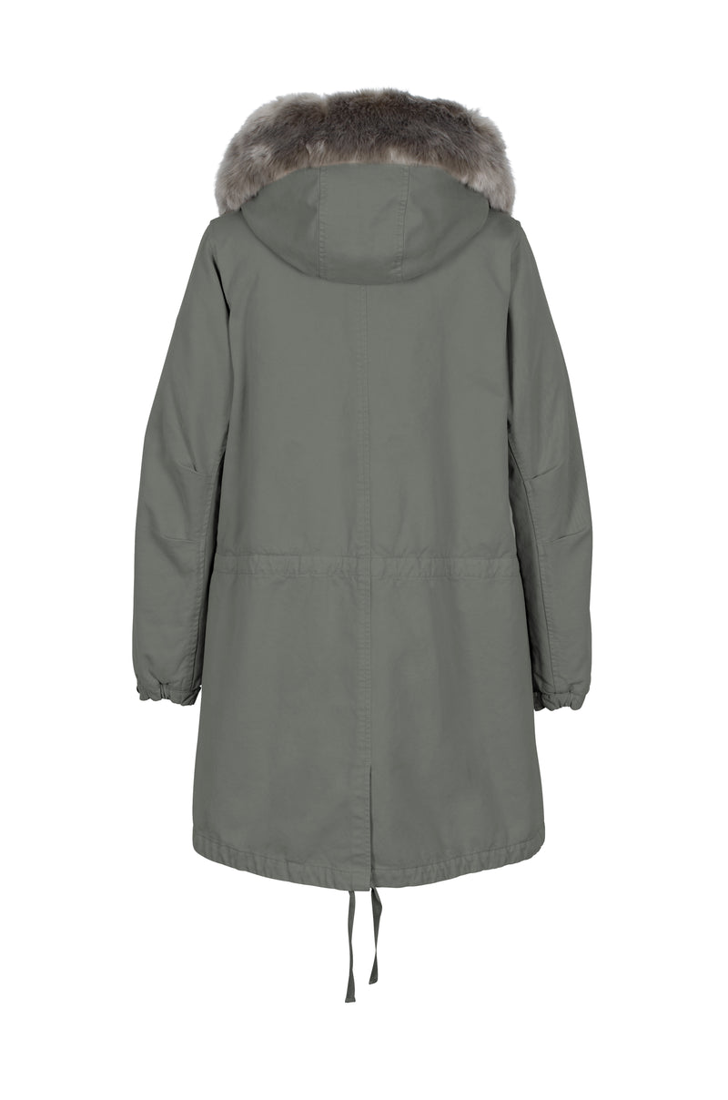 Lempelius BAUMWOLLPARKA VAL SKU: 6000267F68M