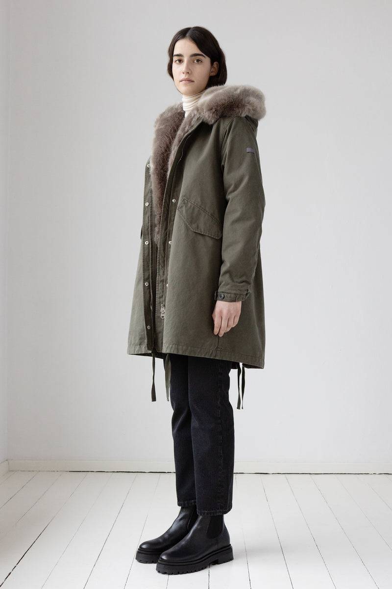 Lempelius BAUMWOLLPARKA VAL SKU: 6000267F71L