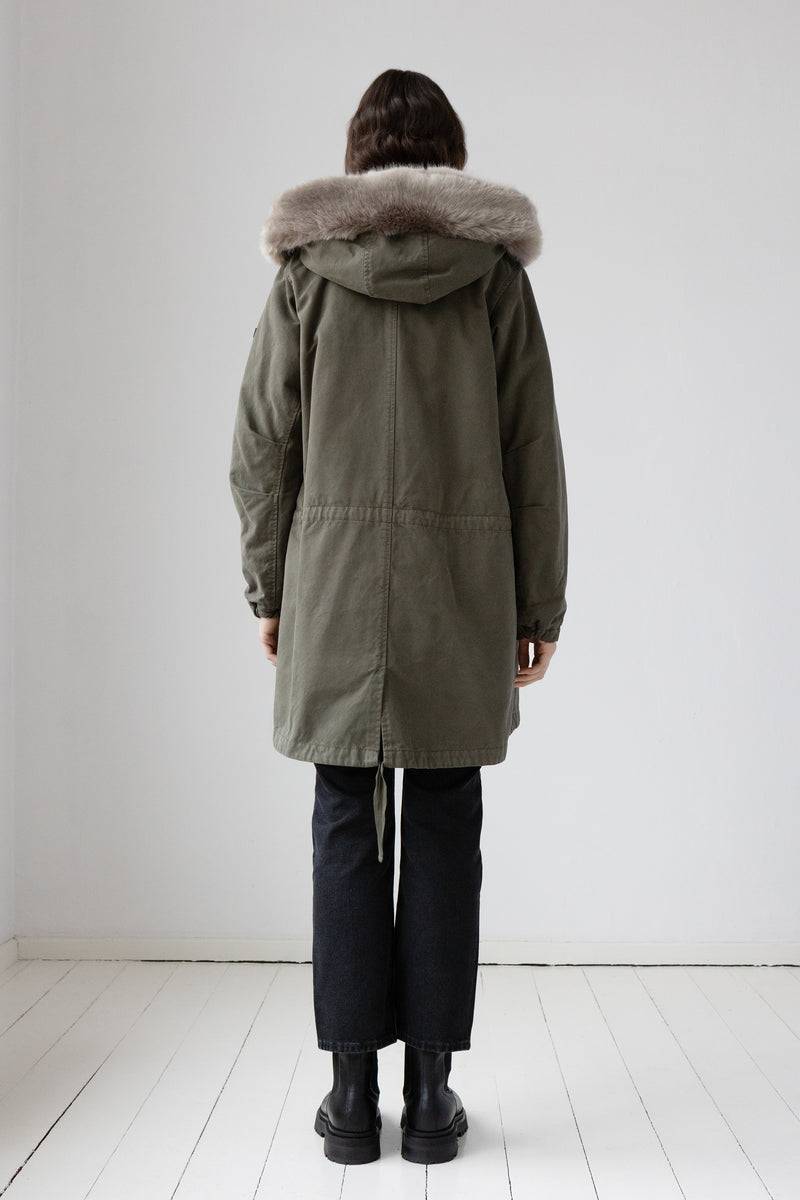 Lempelius BAUMWOLLPARKA VAL SKU: 6000267F71L