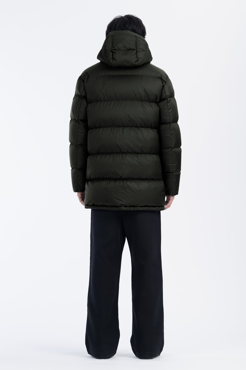 Lempelius DAUNENPARKA ARO SKU: 100064469S