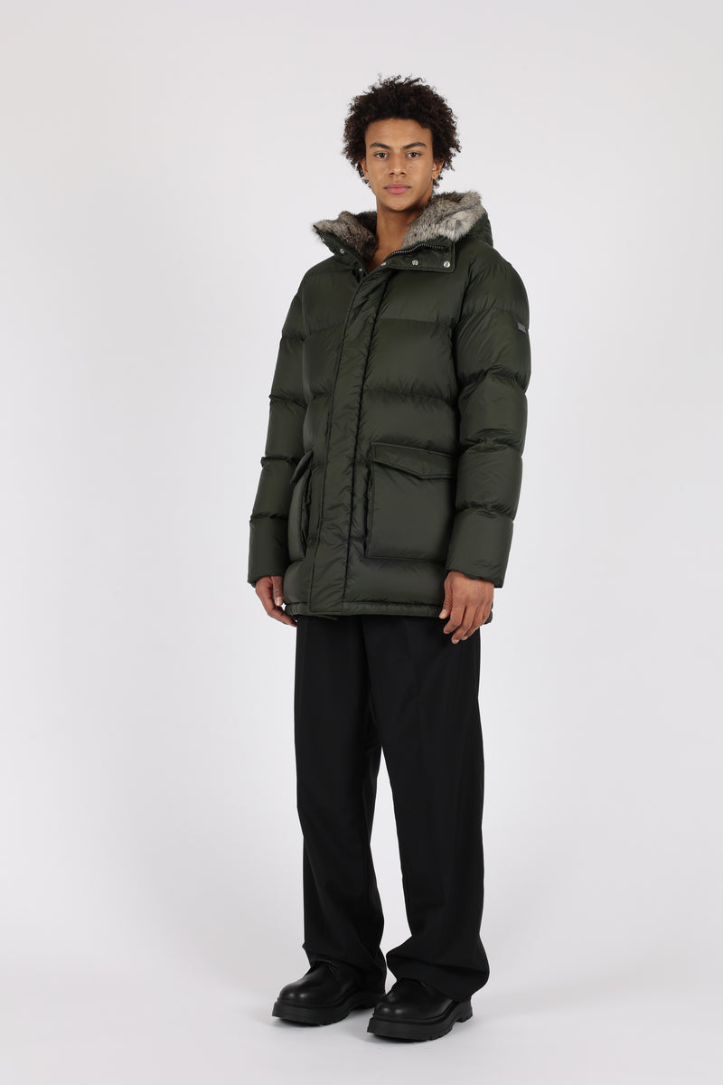Lempelius DAUNENPARKA ARO SKU: 1000644R67S