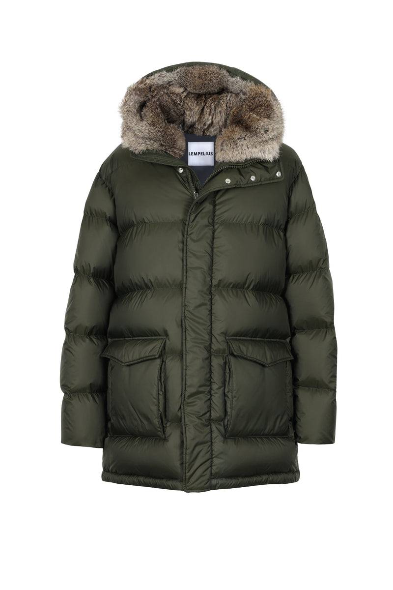 Lempelius DAUNENPARKA ARO SKU: 1000644R67S