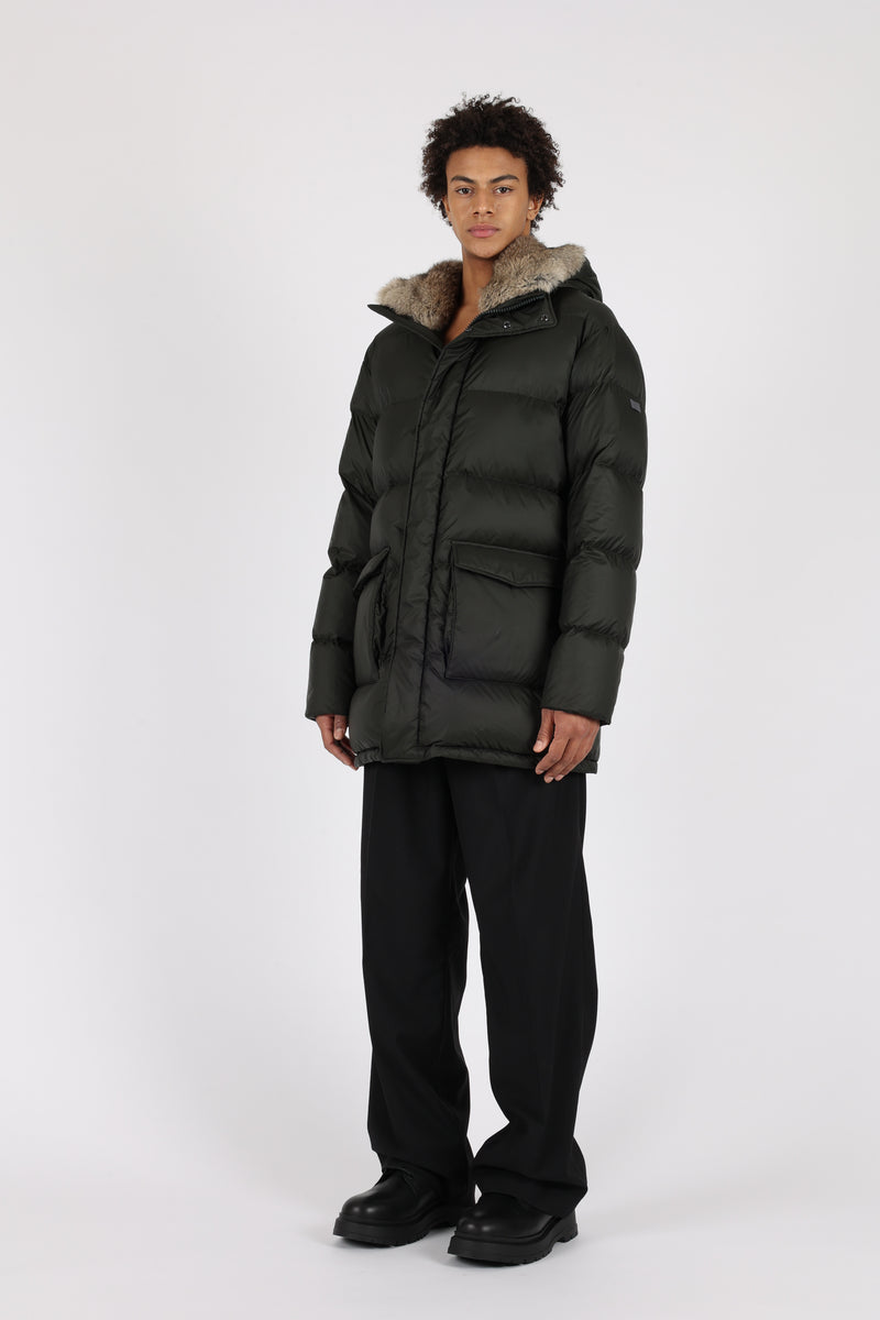 Lempelius DAUNENPARKA ARO SKU: 1000644R69S